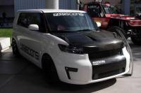 Seibon DV-style carbon fiber hood for 2008-2012 Scion XB