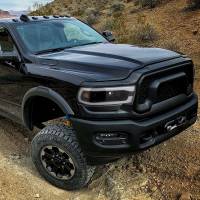 Spec'D Tuning Products - Spec-D 2019-2022 Dodge RAM 2500/3500/4500/5500 LED Tube Projector Headlights (Jet Black Housing/Clear Lens) - Image 4