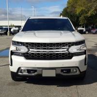 Spec'D Tuning Products - Spec-D 2019-2023 Chevrolet Silverado 1500 LT Glossy Black Honeycomb Hood Grille w/ Chrome Trim - Image 4