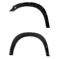 Spec'D Tuning Products - Spec-D 2010-2017 Dodge RAM 2500/3500 Smooth V2 Rivet Style Fender Flares - Image 3