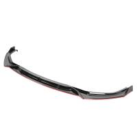 Spec'D Tuning Products - Spec-D 2019-2021 Honda Civic Sedan Glossy Black/Red Trim 3PC Front Bumper Lip Set - Image 3