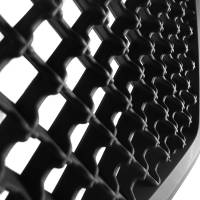 Spec'D Tuning Products - Spec-D 2003-2007 Cadillac CTS Black ABS Mesh Grille - Image 3