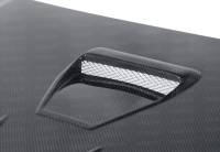 Seibon Carbon - Seibon CW-style carbon fiber hood for 2004-2008 Acura TL - Image 1