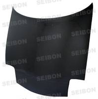 Seibon OEM-style carbon fiber hood for 1993-2002 Mazda RX-7