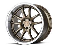 AodHan Wheels - AodHan Wheels Rim DS02 18x10.5 5x114.3 73.1CB ET15 Bronze w/Machined Lip - Image 2