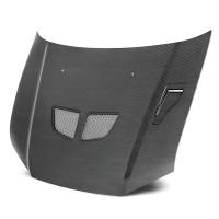 Seibon OEM-Style Carbon Fiber Hood for 2002-2003 Mitsubishi Lancer Evo7