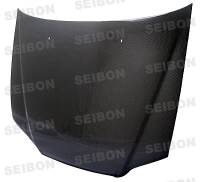 Seibon OEM-style carbon fiber hood for 1998-2002 Honda Accord 2DR