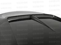 Seibon Carbon - Seibon TM-style carbon fiber hood for 2003-2006 Mazda 6 - Image 2