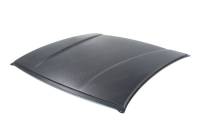 Seibon Dry carbon roof replacement for 2012-2014 Scion FRS / Subaru BRZ * Dry carbon products are matte finish