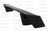 Seibon Carbon - Seibon SS-style carbon fiber rear spoiler for 2002-2007 Subaru Impreza/WRX/Sti - Image 1