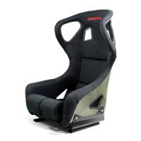 Seibon Carbon Kevlar Bucket Racing Seat Type-FC - Black