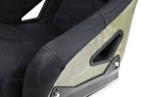 Seibon Carbon - Seibon Carbon Kevlar Bucket Racing Seat Type-FC - Black - Image 2