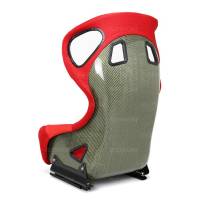 Seibon Carbon - Seibon Carbon Kevlar Bucket Racing Seat Type-FC - Red - Image 2