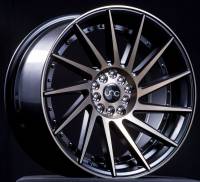 JNC Wheels - JNC Wheels Rim JNC051 Matte Black Machined Bronze Face 19x10.5 5x112 ET30 - Image 1