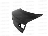 Seibon Carbon - Seibon OEM-style carbon fiber trunk lid for 2003-2006 Mazdaspeed 6 - Image 2