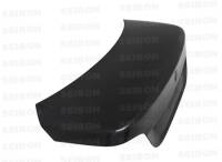 Seibon OEM-style carbon fiber trunk lid for 2004-2010 BMW E60