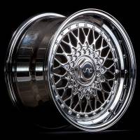 JNC Wheels - JNC Wheels Rim JNC004 Platinum Gold Rivets 16X9 5x100/5x114.3 ET20 - Image 2