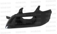 Seibon Carbon - Seibon Carbon fiber headlight for 2003-2007 Mitsubishi Lancer EVO (driver-side) - Image 2