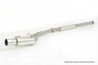 A'PEXi - APEXi N1 Evo-R Muffler Exhaust, 2008-2012 Mitsubishi Lancer Evolution X (Single) - Image 1