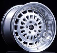 JNC Wheels Rim JNC046 Silver Machined Face 19x9.5 5x112 ET25