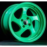 JNC Wheels - JNC Wheels Rim JNC034 Wasabi Green 16x9 4x100 ET20 - Image 1