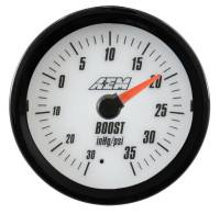 AEM Electronics - AEM Analog -30inHg to 35psi Boost Gauge(US) - Image 2