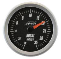 AEM Electronics - AEM Analog -30inHg to 35psi Boost Gauge(US) - Image 3