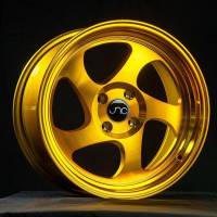 JNC Wheels - JNC Wheels Rim JNC034 Transparent Gold 18x9 5x114.3 ET30 - Image 1