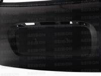 Seibon Carbon - Seibon OEM-style carbon fiber trunk lid for 2002-2006 BMW Mini Cooper - Image 2