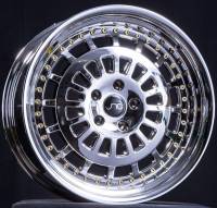 JNC Wheels - JNC Wheels Rim JNC046 Platinum w/ Chrome Rivets 18x11 5x114.3 ET25 - Image 1