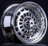 JNC Wheels - JNC Wheels Rim JNC046 Platinum w/ Chrome Rivets 18x11 5x114.3 ET25 - Image 2