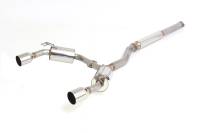 A'PEXi - APEXi N1 Evo-R Muffler Exhaust, 2008-2012 Mitsubishi Lancer Evolution X (Dual) - Image 1