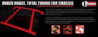 TANABE & REVEL RACING PRODUCTS - Tanabe Sustec Under Brace Front 00-05 for Toyota Celica (ZZT231) - Image 1