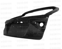 Seibon Carbon - Seibon OEM-style carbon fiber trunk lid for 2008-2014 Subaru Impreza/WRX/STi HB - Image 2