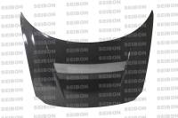 Seibon VSII-style carbon fiber hood for 2011-2012 Honda CR-Z