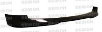 Seibon TA-style carbon fiber front lip for 1999-2002 BMW E46 / 3 series 2DR