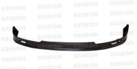 Seibon MG-style carbon fiber front lip for 1999-2000 Honda Civic