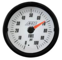 AEM Electronics - AEM Analog 100psi OiL/Fuel Pressure Gauge (US) - Image 3