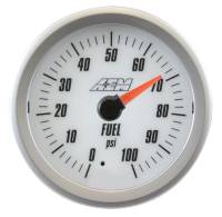 AEM Electronics - AEM Analog 100psi OiL/Fuel Pressure Gauge (US) - Image 4