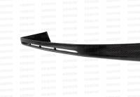 Seibon TT-style carbon fiber front lip for 2010-2011 Volkswagen Golf