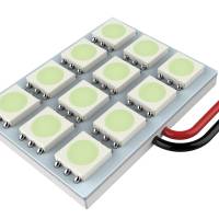 Spec'D Tuning Products - Spec-D Universal SMD 12PC LED Panel Dome Light - Image 2