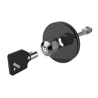 Spec'D Tuning Products - Spec-D Universal Racing Style 2.5" Carbon Fiber Hood Lock Latch Pins w/ Keys - Image 2