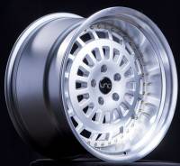 JNC Wheels Rim JNC046 Silver Machined Face 15x9 4x100 ET20