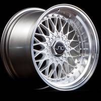 JNC Wheels - JNC Wheels Rim JNC004 Silver Machined Lip 15x8 4x100/4x114.3 ET20 - Image 2