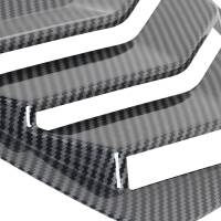 Spec'D Tuning Products - Spec-D 2011-2021 Dodge Charger Carbon Fiber Window Louvers - Image 3