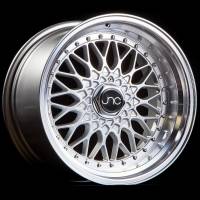 JNC Wheels - JNC Wheels Rim JNC004 Silver Machined Lip 18x8.5 5x100/5x114.3 ET30 - Image 1