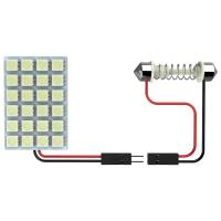 Spec'D Tuning Products - Spec-D Universal SMD 24PC LED Panel Dome Light - Image 3