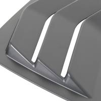 Spec'D Tuning Products - Spec-D 2011-2021 Dodge Charger Matte Black Window Louvers - Image 3