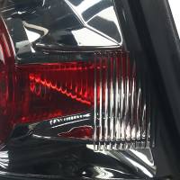 Spec'D Tuning Products - Spec-D 2003-2005 Toyota 4Runner Tail Lights (Chrome Housing/Smoke Lens) - Image 2