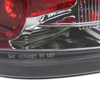 Spec'D Tuning Products - Spec-D 2003-2005 Toyota 4Runner Tail Lights (Chrome Housing/Clear Lens) - Image 3